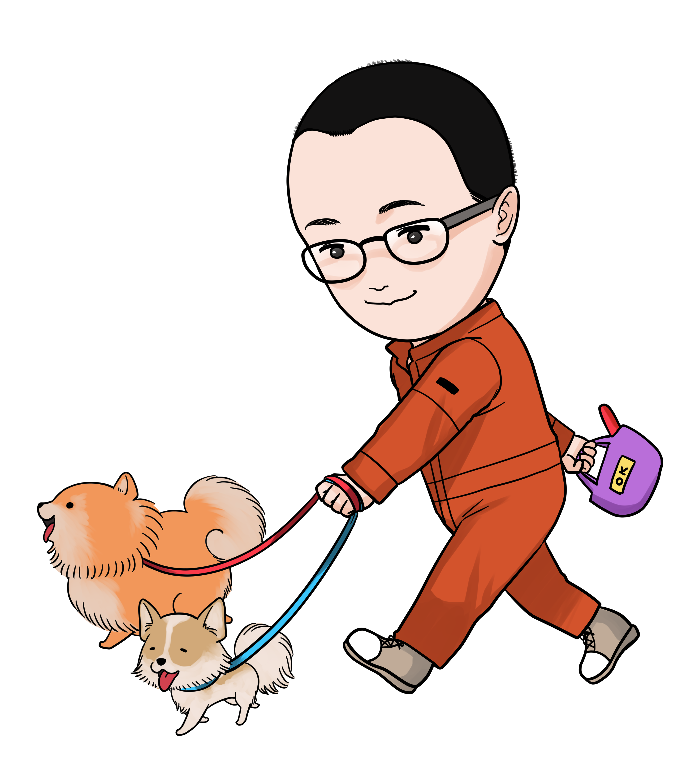 ペットのお世話