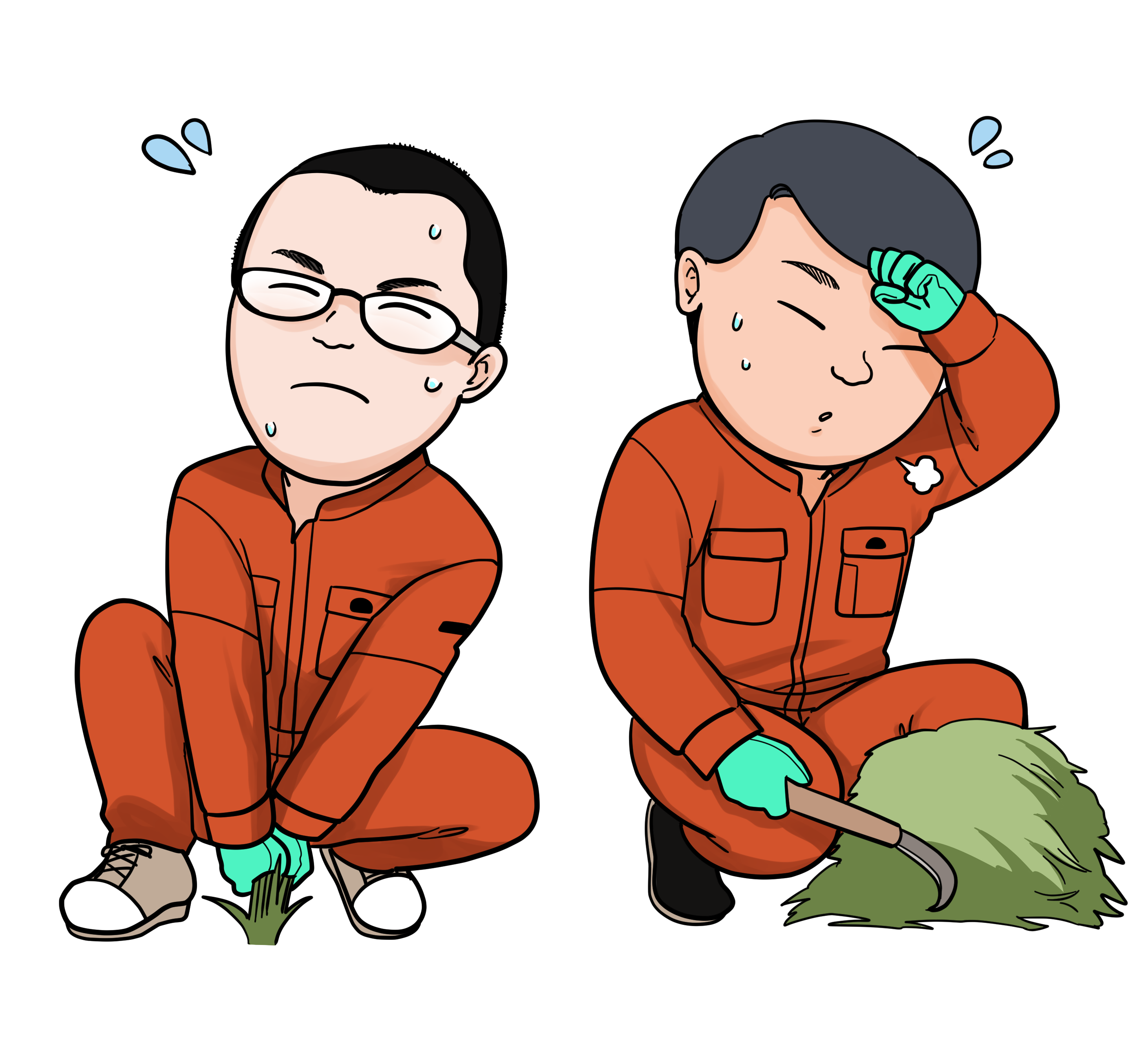 草取り・庭の手入れ